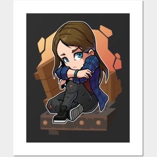 Rachel Amber Chibi Posters and Art